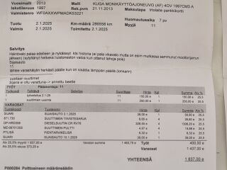 Ford Kuga 2.0 103kW