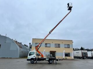 Nissan Cabstar 35.13 GALAXYLIFT GT18-12 96kW