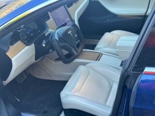 Tesla Model S Long Range Raven 421кВ