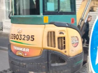 Yanmar VIO25-4 15kW