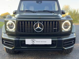 Mercedes-Benz G 63 AMG 4.0 430kW