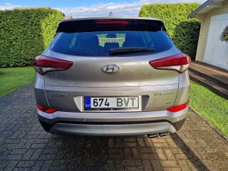 Hyundai Tucson Style 4WD 7DCT Safety 1.6 R4 130кВ