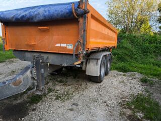Volvo FH Volvo FH 540 + MUELLER MITTELTAL haagis 405kW