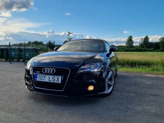 Audi TT Cabriolet S-Line Quattro 2.0 TFSI 155kW