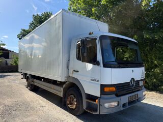 Mercedes-Benz Atego 1223 6L 170kW
