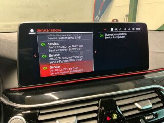 BMW 530 D X-Drive M-Sport LCI 210kW
