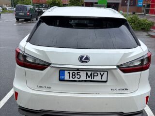 Lexus RX 450h 3.5 193kW