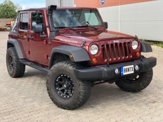 Jeep Wrangler 3.8 146kW