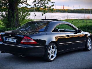 Mercedes-Benz CL 500 5.0 V8 225kW