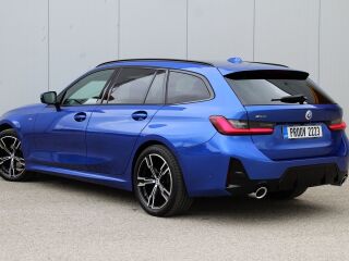 BMW 320 d xDrive M-Pakett High-Gloss Shadow Line CURVE 2.0 140kW