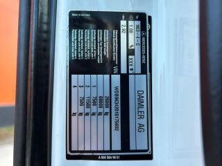 Mercedes-Benz Actros 2542 6x2 310kW