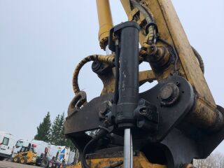 Komatsu PW160-7EO+pöördpea 4.4 97kW