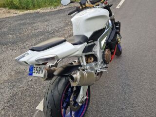 Aprilia Tuono 102kW