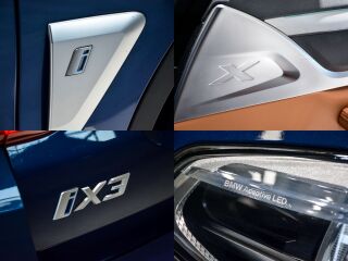 BMW iX3 Impressive 210kW