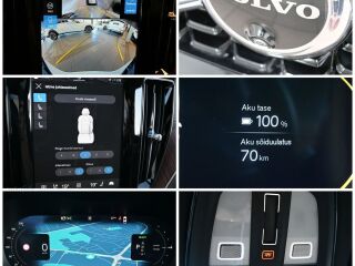 Volvo XC60 AWD B&W 4C LUXURY+ ULTRA DARK XENIUM INTELLI  2.0 T6 Plug-in Twin engine LONG RANGE 293kW