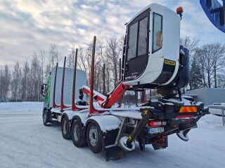 Volvo FH 500 8X4 EURO 6 EPSILON M12L97 375kW
