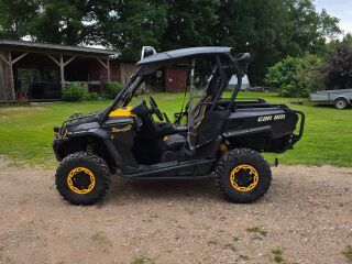 Can-Am Commander X Package Rotax V-Twin 63kW