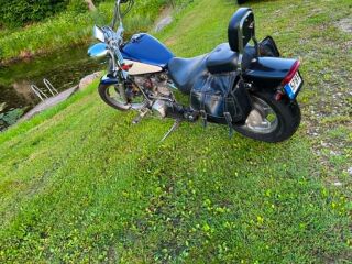 Honda VT 1100 v2 44kW