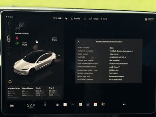Tesla Model 3 Standard Range 208kw 88kW