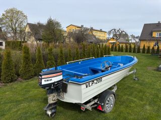 Terhi 410R Yamaha 20hp