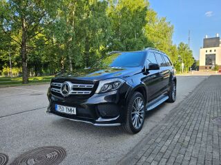 Mercedes-Benz GLS 350 3.0 V6 190кВ