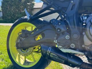 Yamaha MT-07 35kW