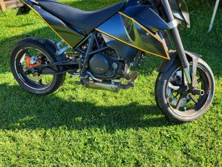 KTM 690 Duke 48kW