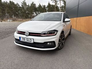 Volkswagen Polo GTI 2.0 147кВ
