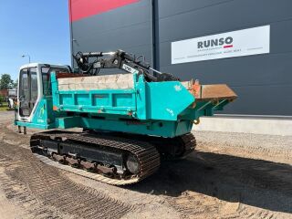 Komatsu CD50-1 + HIAB FMV 360 kraana