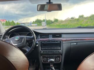Skoda Superb 2.0 125kW