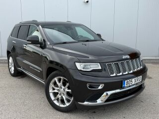 Jeep Grand Cherokee Summit 3.0 184кВ