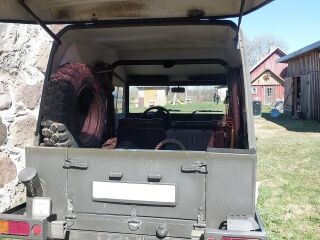 Volkswagen Iltis 1.7 56kW