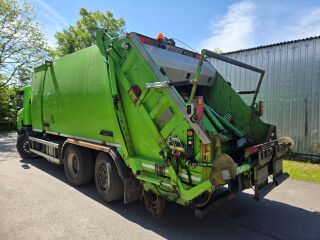 Scania P320 6X2 NTM 15.5m³+4.5m³ + VINCH 235kW