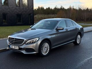Mercedes-Benz C 200 d Luxury 2.1 Bluetec 100kW