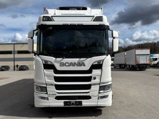 Scania G450 6x2 EURO6 + RETARDER + CARRIER SUPRA 850 Mt 331kW
