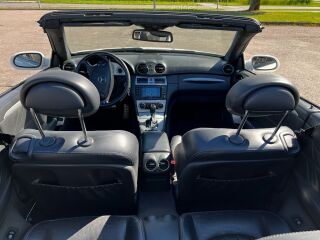 Mercedes-Benz CLK 55 AMG 5.5 V8 270кВ