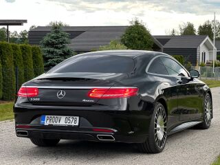 Mercedes-Benz S 500 4Matic AMG Coupe 4.7 335kW