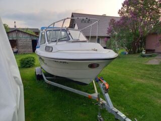 Särki 570 Cabin Honda 90 HP 4 Takti Honda 90