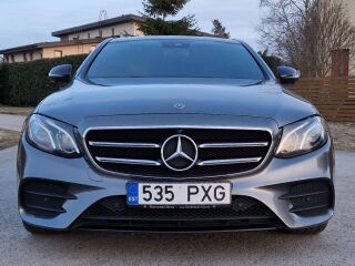 Mercedes-Benz E 350 AMG Black Edition 3.0 V6 190kW