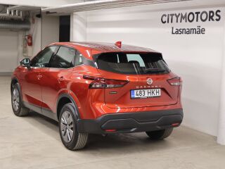 Nissan Qashqai Acenta 1.3 103kW