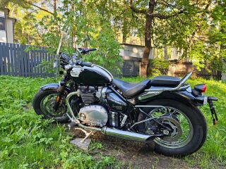 Triumph Speedmaster Bonneville Speedmaster 1200 56kW