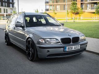 BMW 320 E46 Touring Facelift 2.0 D 110kW