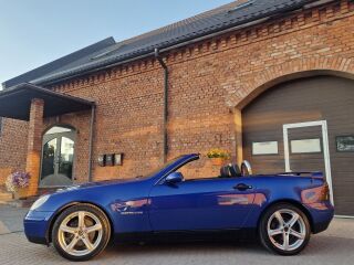 Mercedes-Benz SLK 230 2.3 Kompressor 142kW