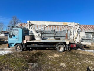 MAN 8.163 KORVTÕSTUK GSR 220TJ 114kW