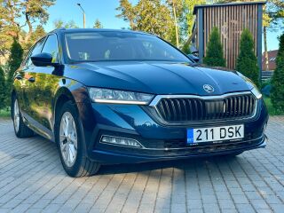 Skoda Octavia 1.5 96kW