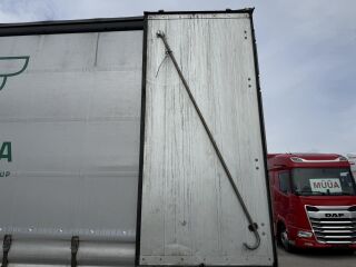 Schmitz Semitrailer Curtainsider Standard