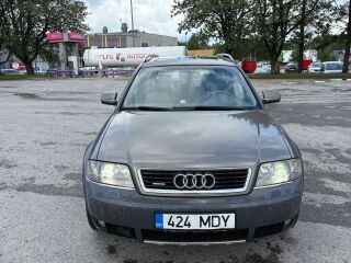 Audi Allroad Facelift Quattro 2.5 V6 TDI 132kW