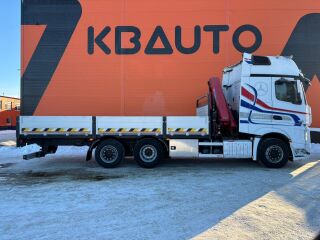 Mercedes-Benz Actros 2551 6x2 375kW