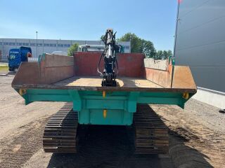 Komatsu CD50-1 + HIAB FMV 360 kraana