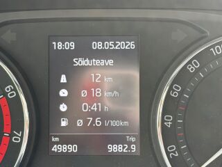 Skoda Octavia Combi Active Limited 1.0 TSI 81kW